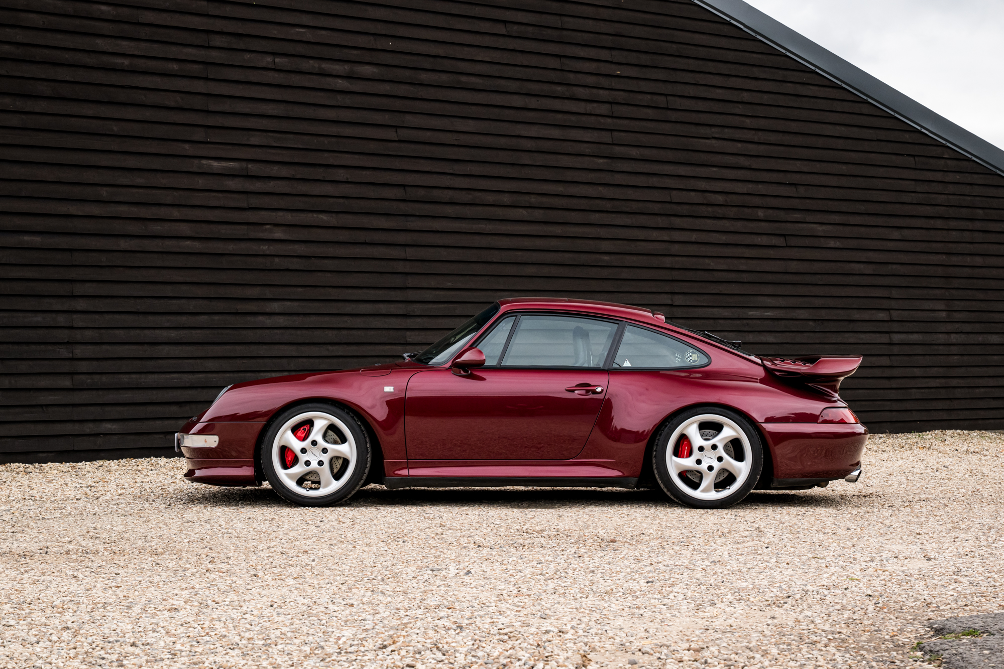 Porsche 993 Turbo 1995 Coupe Arena Red